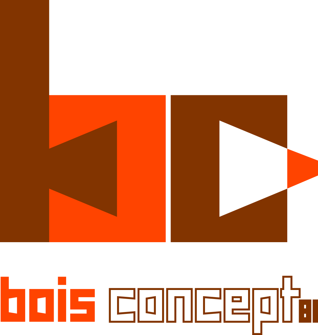 logo bois concept : aménagement bois